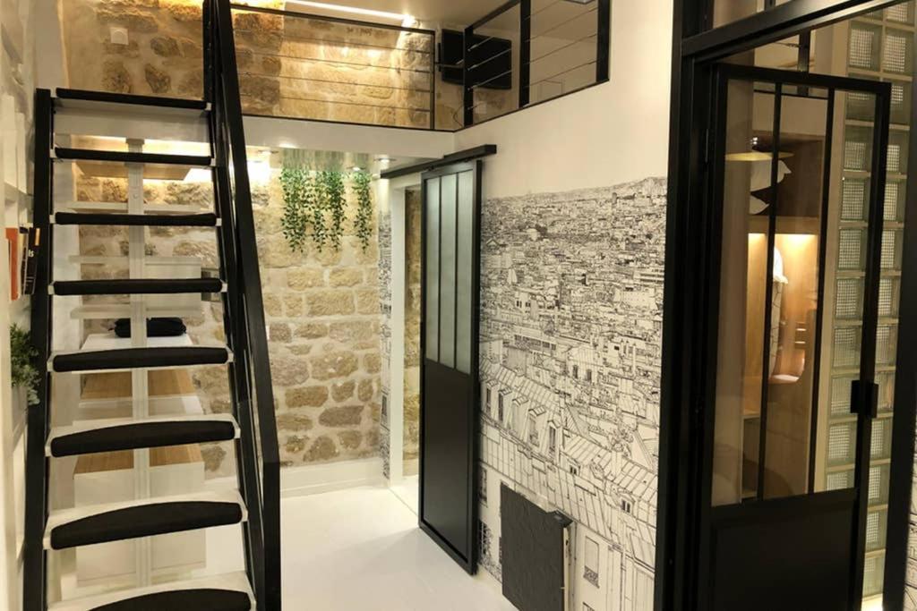 Loft Nazareth Quartier Du Marais Paris Exterior foto