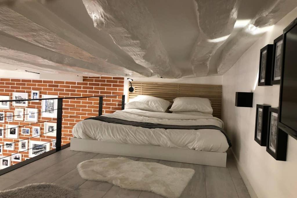 Loft Nazareth Quartier Du Marais Paris Exterior foto