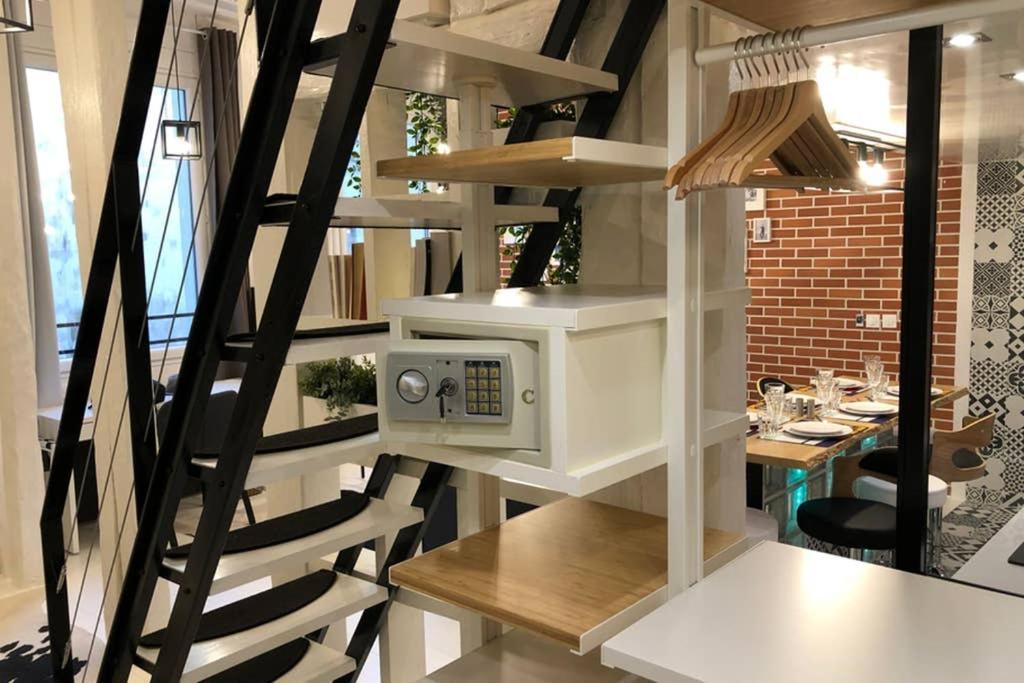 Loft Nazareth Quartier Du Marais Paris Exterior foto